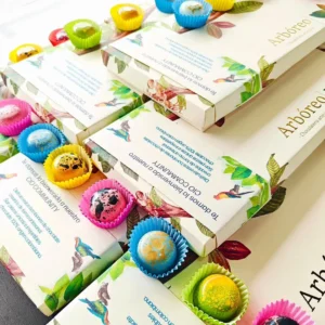Cajas chocolates HP