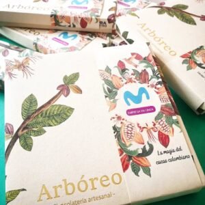 Cajas chocolates Movistar