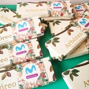 Cajas chocolates Movistar