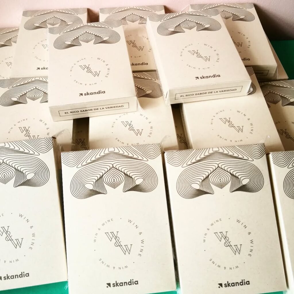 CAJAS CHOCOLATES SKANDIA