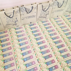 cajas chocolates Guerrero y Asociados