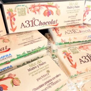 cajas chocolates Pochteca