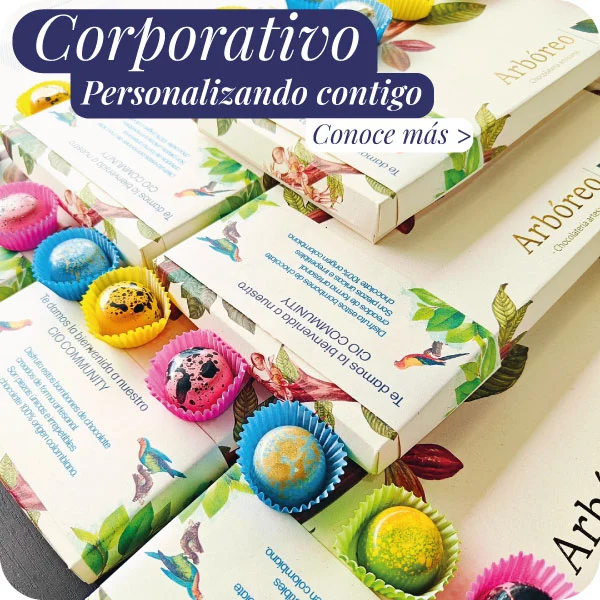 Corporativo chocolates a 31 grados