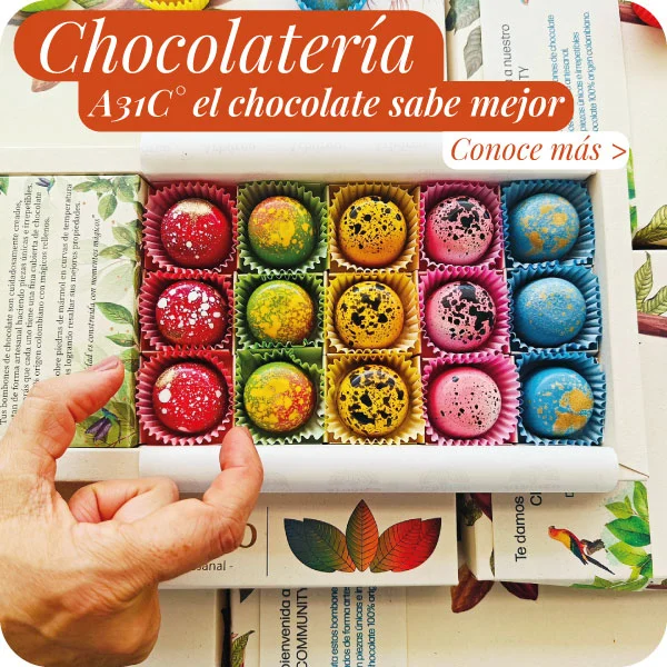 Chocolates a 31 grados chocolates