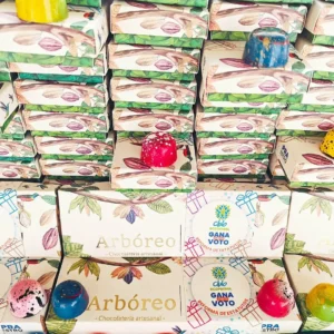 Cajas chocolates Ecopetrol