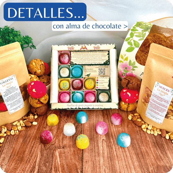Regalos de Chocolates A31°Chocolat